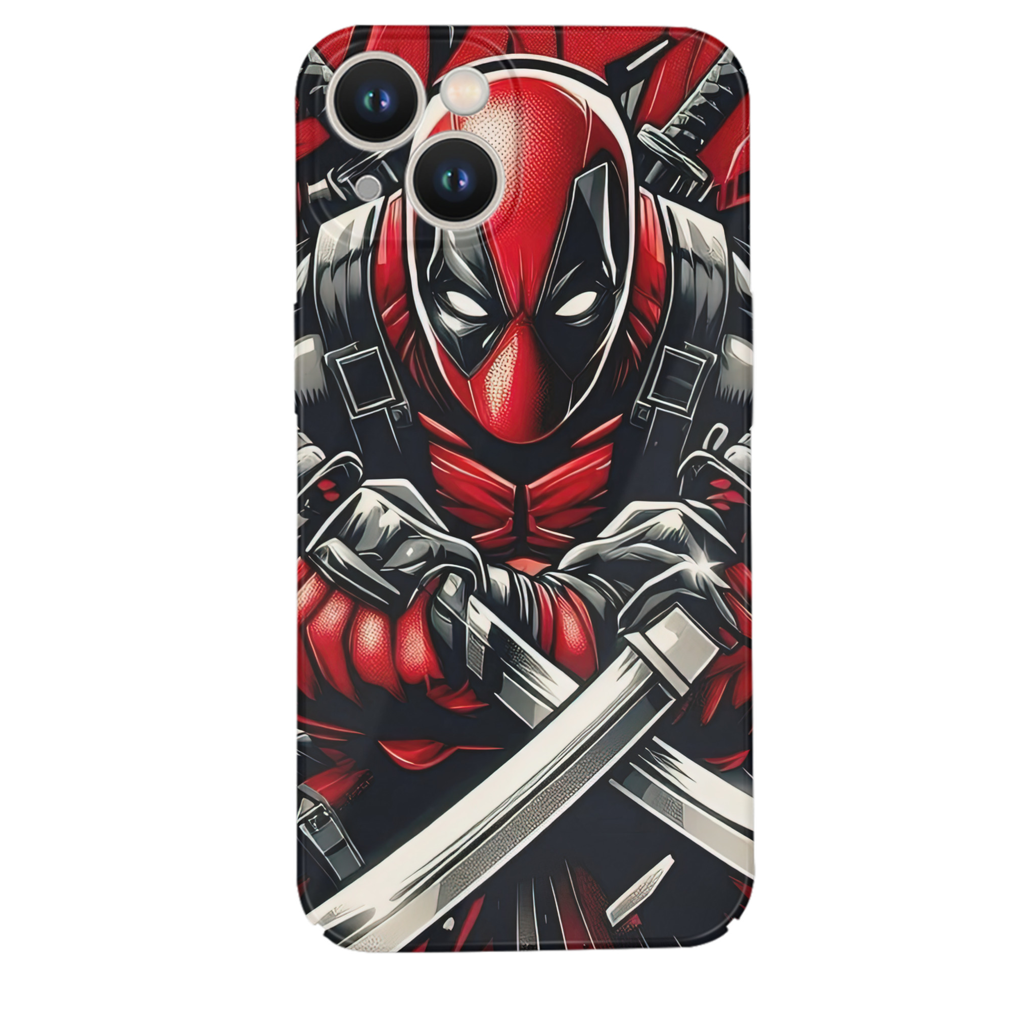 （画像用） Deadpool デッドプール 【iPhone 14シリーズ対応】ハードケース